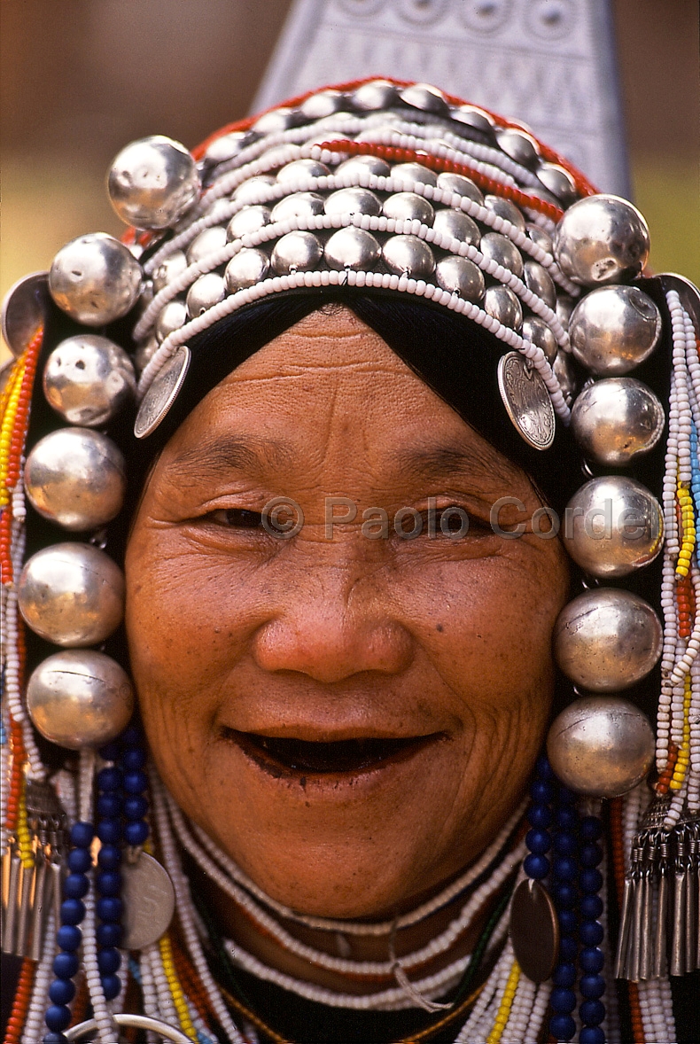 Akha Hilltribe, Chiang Rai, Thailand
 (cod:Thailand 03)